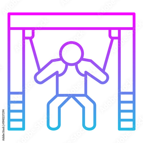 Cable crossover Icon