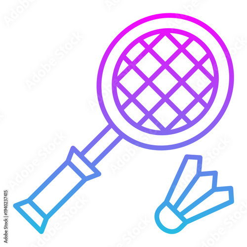 Badminton Icon