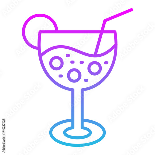 Cocktail Icon