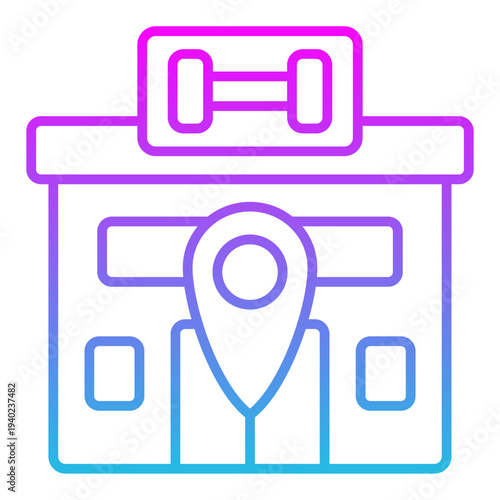 Gym location Icon
