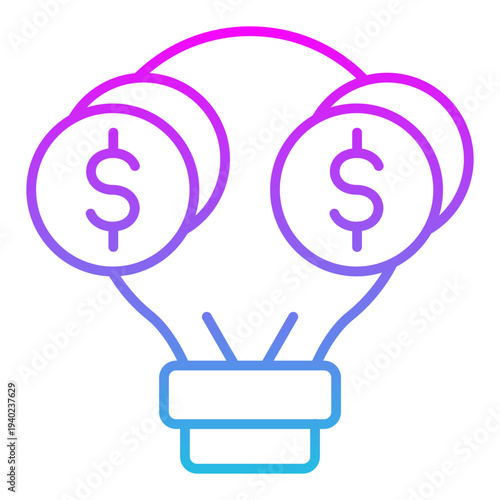Money innovation Icon