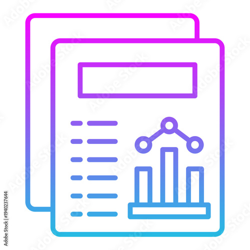 Business report Icon