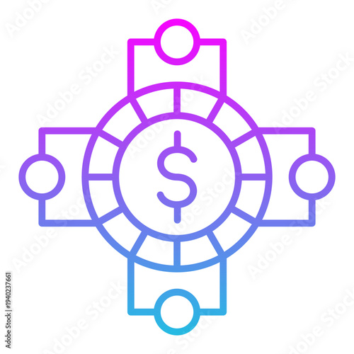 Digital money Icon
