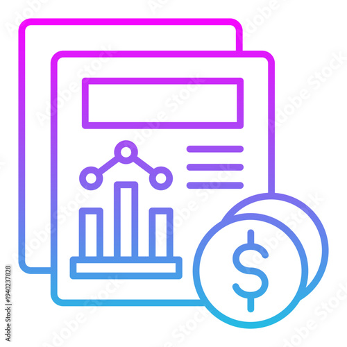 Business report Icon