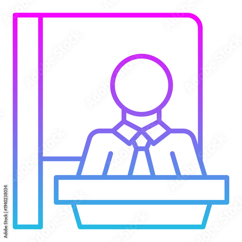 Politician Icon