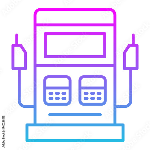 Petrol pump Icon