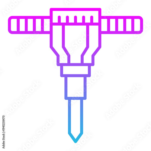Jackhammer Icon