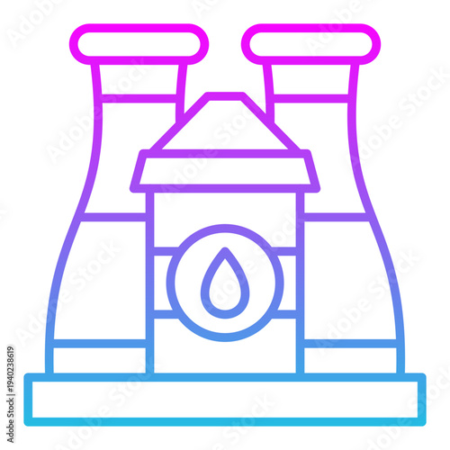 Oil refinery Icon
