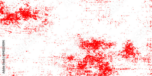 A grunge red blood splatter and ink drip texture design featuring artistic paint splashes and droplets on a decorative vector illustration backdrop