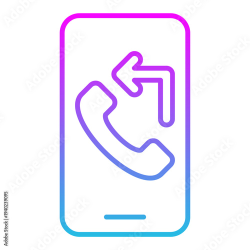 Call forwarding Icon