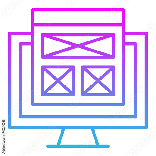 Website creator Icon
