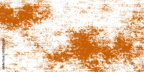 A grunge pattern of aged material defines this old rusty metal texture, featuring a brown dirty surface with macro detail for an antique wallpaper design