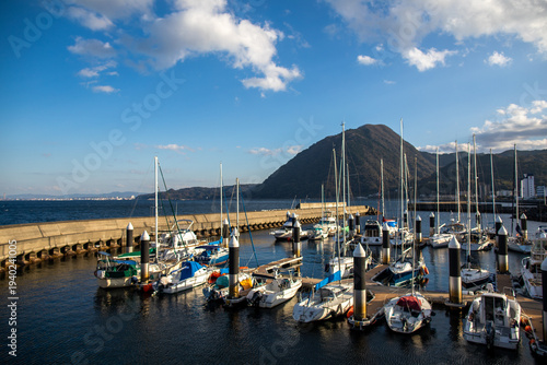 Photography Cityscape of Beppu, Oita Prefecture, Japan