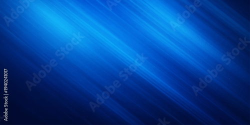 Deep blue underwater motion creates an abstract texture of soft aqua waves and light lines for a flowing sea nature backdrop design