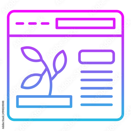 Organic content Icon