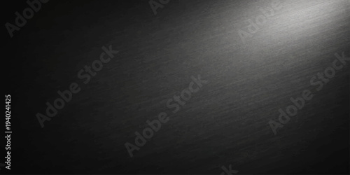 A dark grunge metal texture features a rough grey steel surface with a vintage black pattern and dirty metallic material for a blank textured wallpaper backdrop