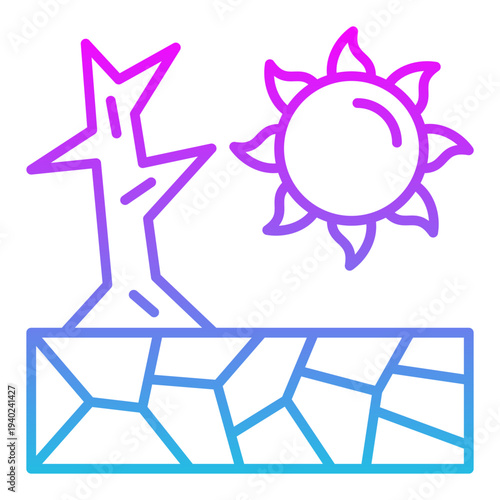Drought Icon