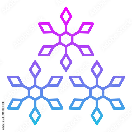 Snowflakes Icon