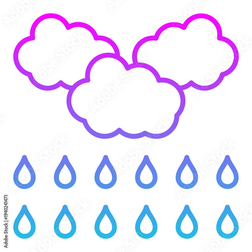 Rain Icon