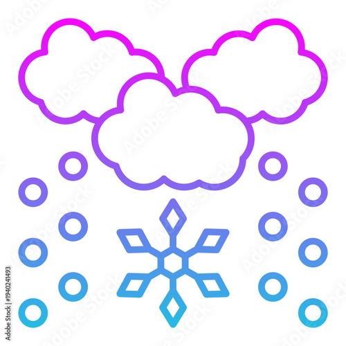 Snowing Icon