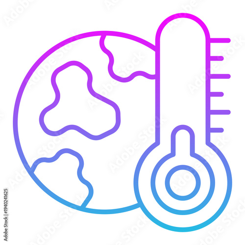 Cold temperature Icon