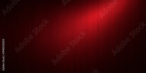An abstract dark red stage backdrop features elegant velvet textures and rays of light, creating a cinematic theatre curtain pattern perfect for a show illustration or movie wallpaper design
