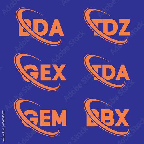 GQE BBP IBQ GQK IBW GQR BDA TDZ TDA GLE BDD GEH TDX IBD BBR GEK TDK DBE GER BDN letter logo design. Initials DBE logo linked with circle and uppercase monogram logo. DBE typography for technology.
