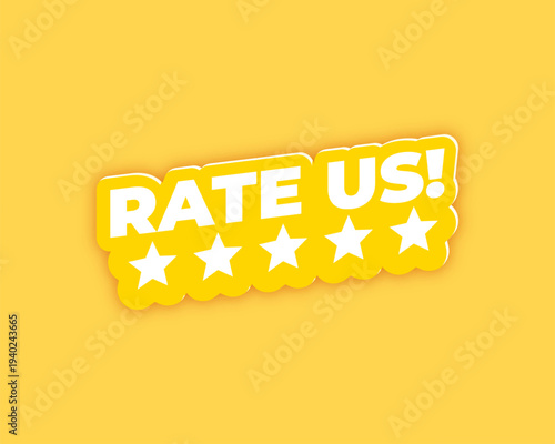 Customer Feedback Rating Review Stars 