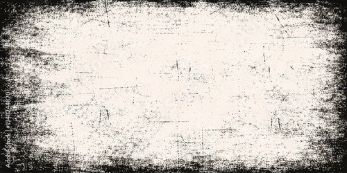 A vintage abstract grunge background features a rough grey concrete wall texture with a dirty aged paint surface and dark stone patterns on a weathered cement backdrop