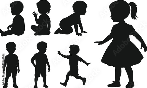 Eco friendly green energy vector illustration with solar panels wind turbines and sustainable environment icons for renewable nature conservation concept.