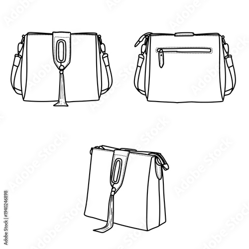 Elegant Handbag Designs - A Fashionable Accessory Collection.