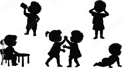 Modern business growth vector illustration featuring financial success charts global marketing strategy professional partnership and creative corporate development concept design.