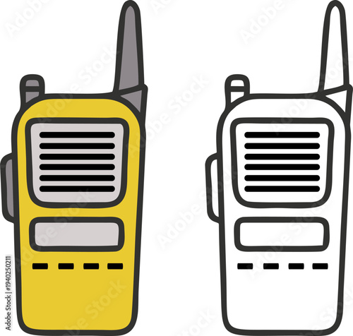 Walkie Talkie Radio Communication Device