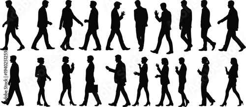 Modern professional business team collaborating on creative project using digital technology data analysis and strategic planning in contemporary office workspace vector