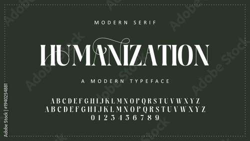 Elegant ligature alphabet letters font logo. Typography luxury classic lettering serif fonts decorative wedding vintage retro logos, design for fashion shop and brand vector illustration