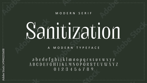 Elegant ligature alphabet letters font logo. Typography luxury classic lettering serif fonts decorative wedding vintage retro logos, design for fashion shop and brand vector illustration