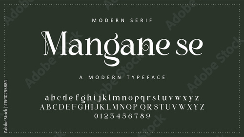 Elegant ligature alphabet letters font logo. Typography luxury classic lettering serif fonts decorative wedding vintage retro logos, design for fashion shop and brand vector illustration
