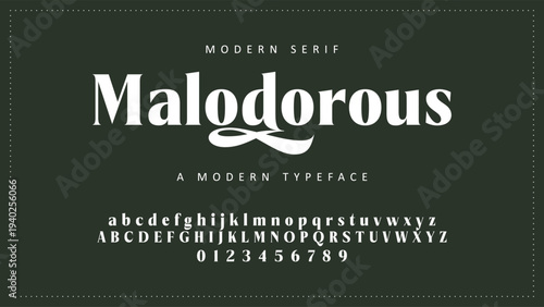 Elegant ligature alphabet letters font logo. Typography luxury classic lettering serif fonts decorative wedding vintage retro logos, design for fashion shop and brand vector illustration