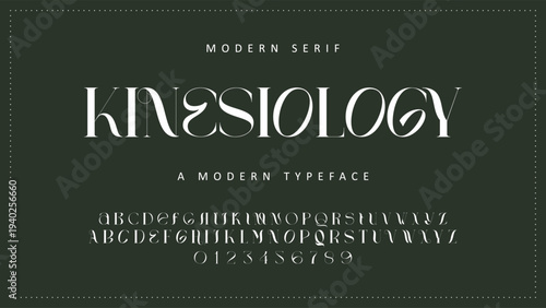 Elegant ligature alphabet letters font logo. Typography luxury classic lettering serif fonts decorative wedding vintage retro logos, design for fashion shop and brand vector illustration