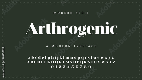 Elegant ligature alphabet letters font logo. Typography luxury classic lettering serif fonts decorative wedding vintage retro logos, design for fashion shop and brand vector illustration