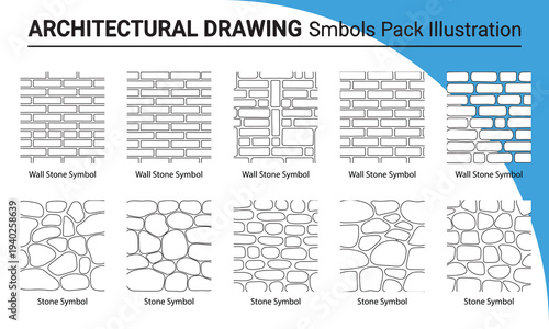 Photos Architectural Stone Ground Pattern Set Rock Cobblestone Gravel Pavement Hatch Te