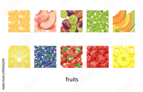 イラスト_フルーツ