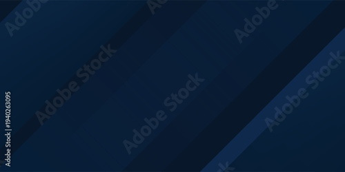 Abstract background gradient dark navy blue banner simple abstract
