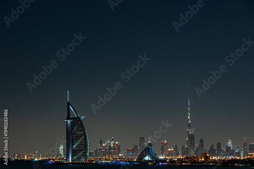 Dubai: night view