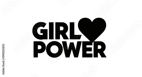 Empowering women with a symbol of love and strength in a simple design.