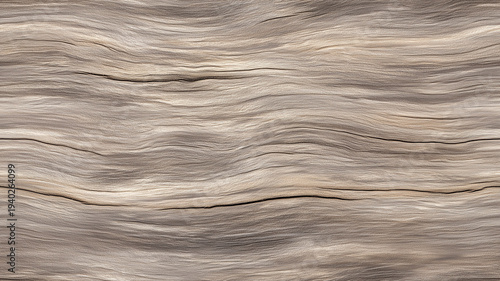 Seamless driftwood background. Full frame natural wood texture for design.