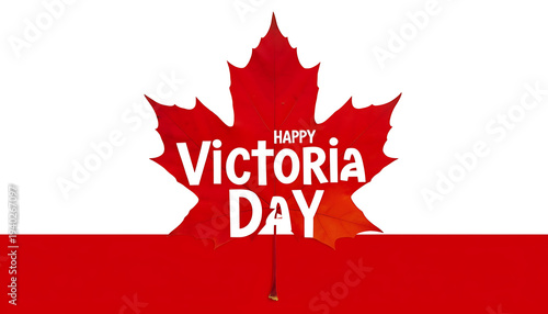Wallpaper Mural Happy Victoria Day Canada Maple Leaf
 Torontodigital.ca