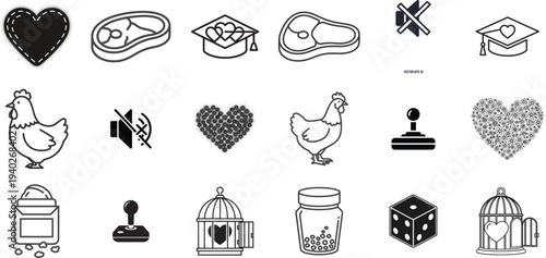 Minimalist placeholder for a vector file icon or document preview