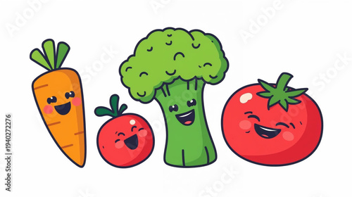 cute vegetables that have eyes