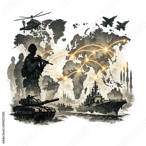 global military alliances, military alliance concept, international defense cooperation, global defense network, strategic military partnership, allied forces collaboration, multinational military coa